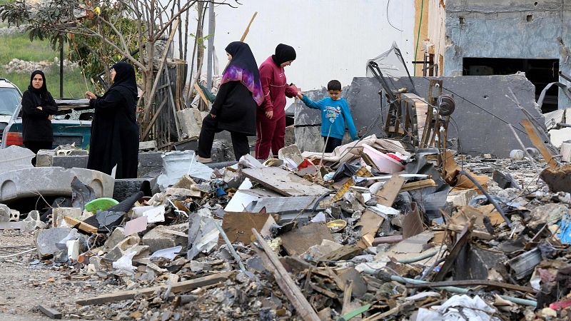 La normalidad precaria de Líbano en medio de la frágil tregua | Ver
