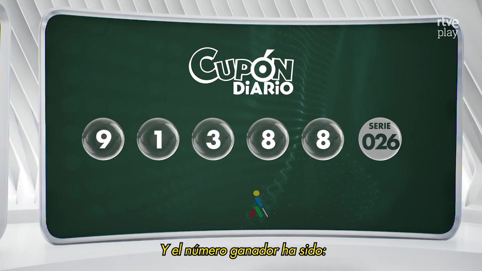 Sorteo ONCE - 20/04/26 - Sorteos ONCE | Ver