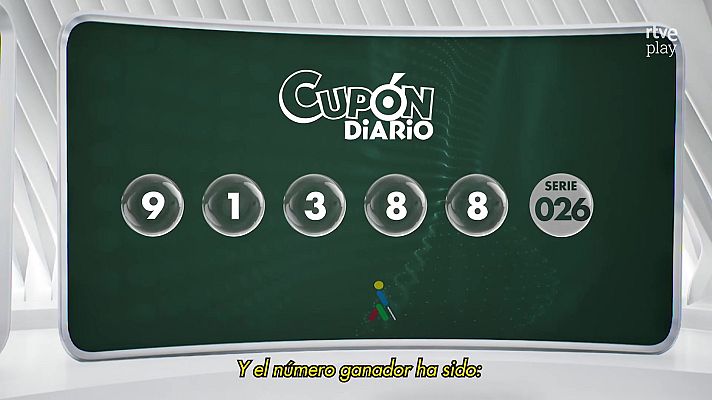 Sorteos ONCE - Sorteo ONCE - 20/04/26