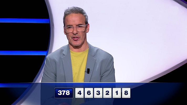 Cifras y letras - Programa 469