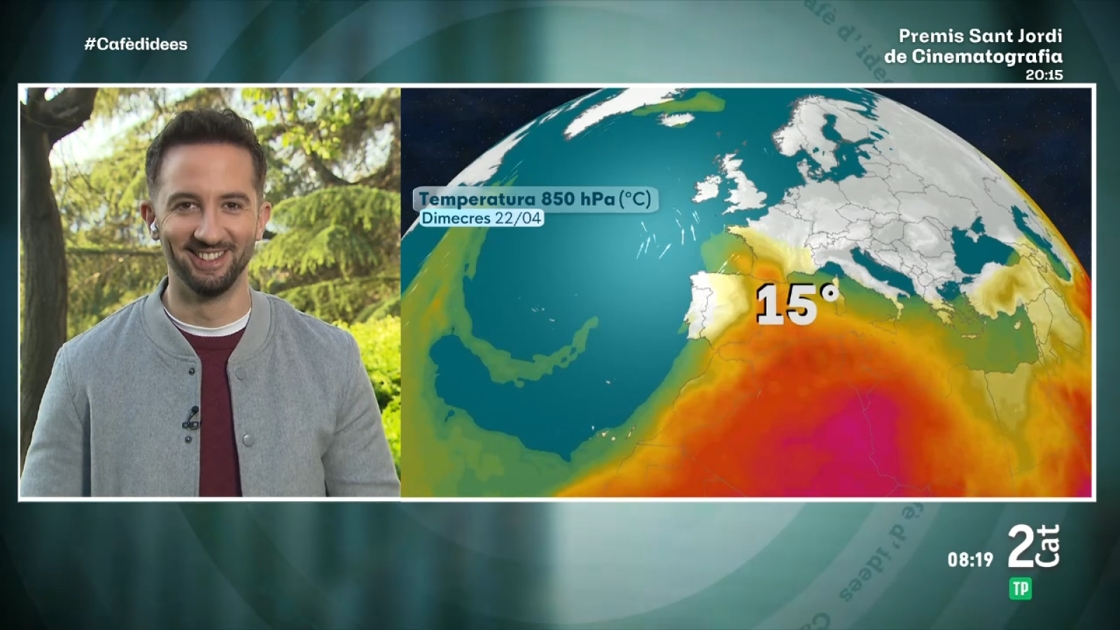 El Temps amb en Sergi Loras (21/04/2026) - El temps | Veure