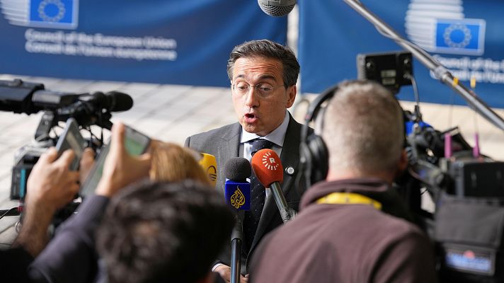 Albares pide a la UE que tome medidas contra Israel