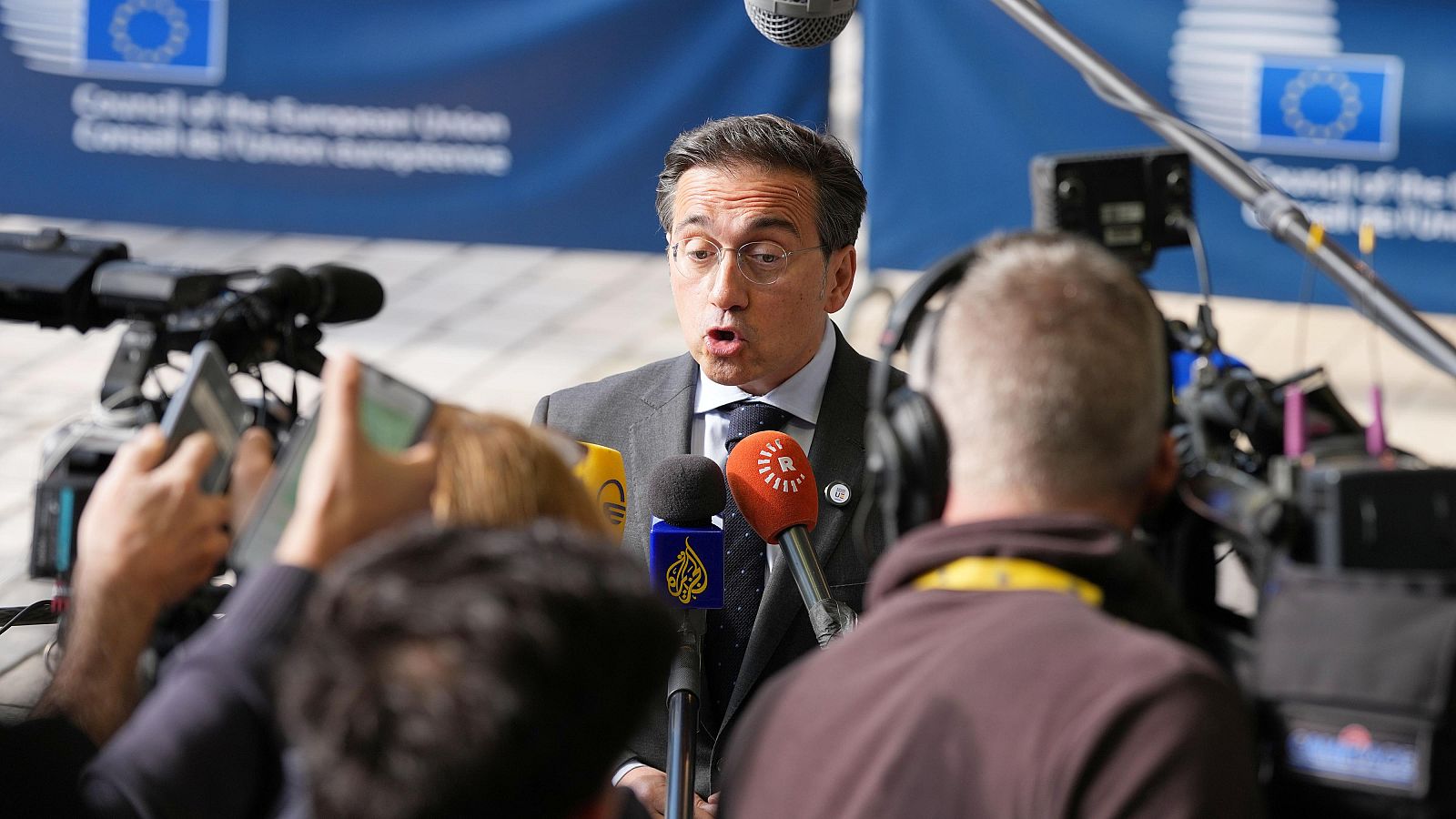 Albares, sobre Israel: "Qué más tiene que ocurrir para que la UE se conmueva" | Ver ahora