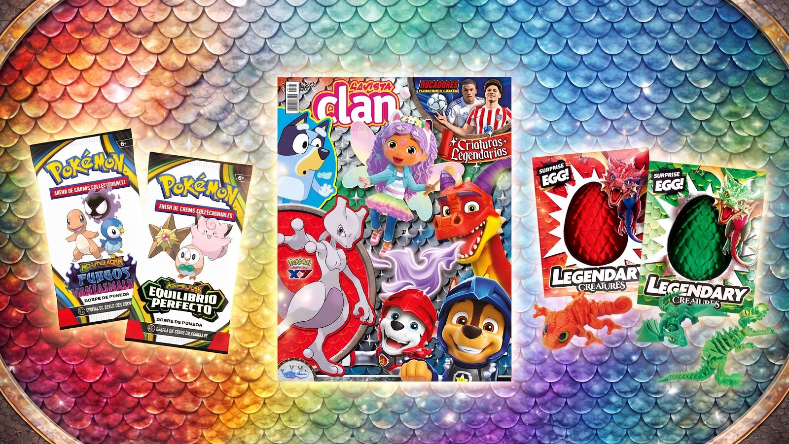 Novedades Clan - ¡Llega la nueva revista Clan más legendaria que nunca! - Novedades Clan | Ver