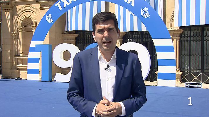 Telenorte - País Vasco - Gipuzkoa celebra la Copa