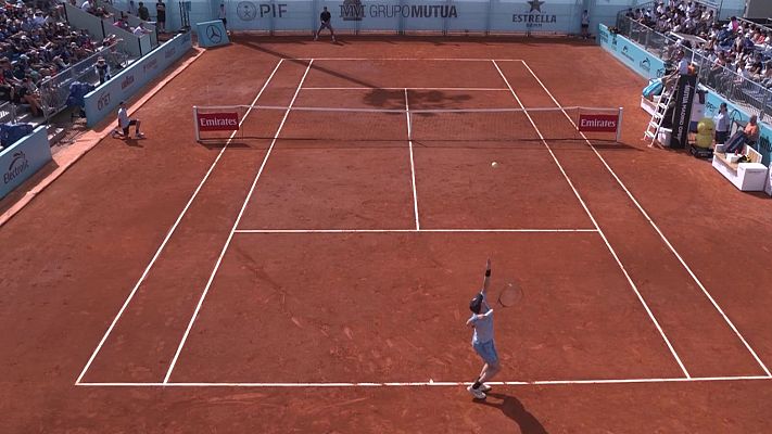 Madrid Open de Tenis - ATP Ronda previa: P. Llamas (ESP) - E. Moller (DEN)