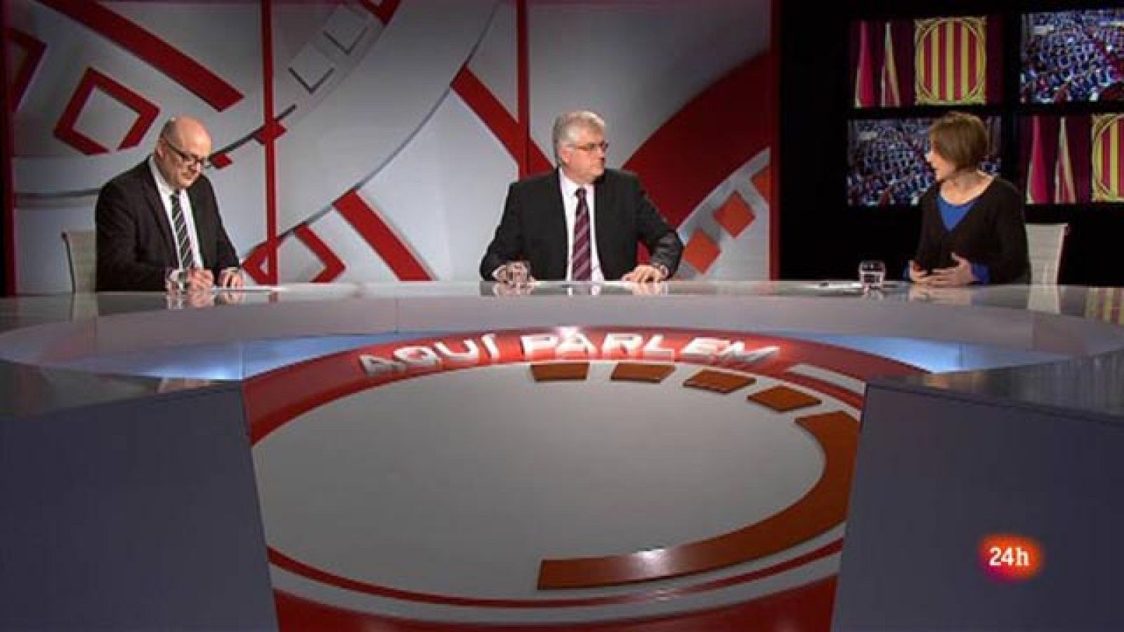 Aquí parlem - La llei de transparència - 2/3/2013