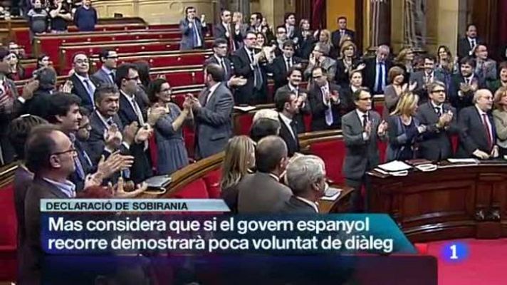 L'Informatiu - L'informatiu en 3' - 01/03/13