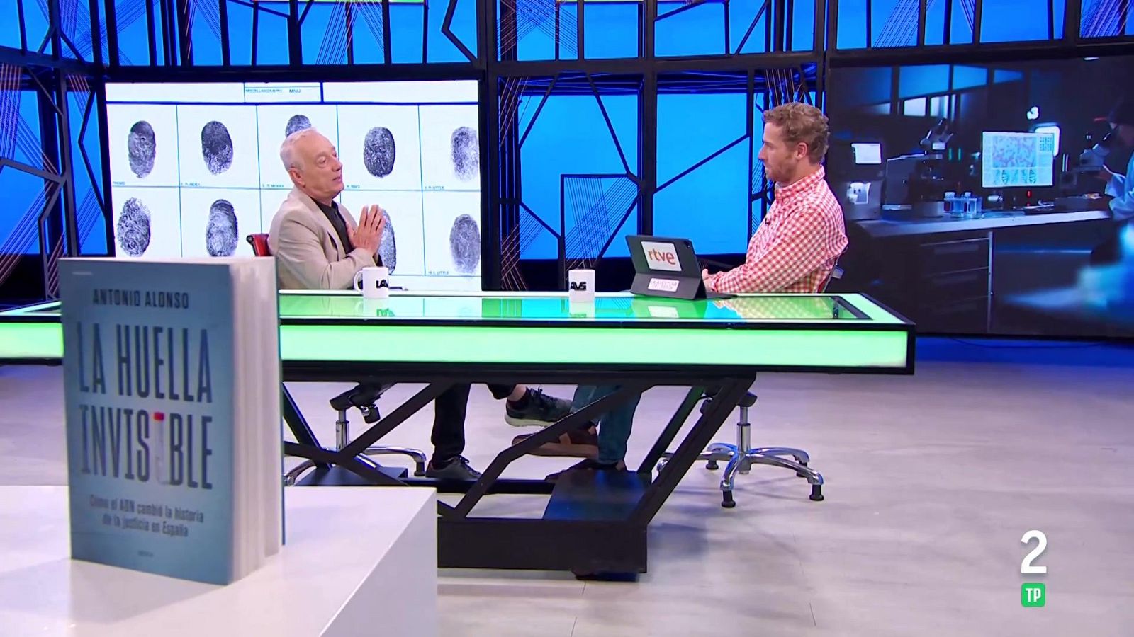 Antonio Alonso. ‘La huella invisible’ - La aventura del Saber | Ver