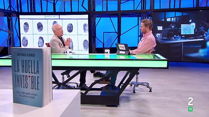 La aventura del Saber - Antonio Alonso. ‘La huella invisible’