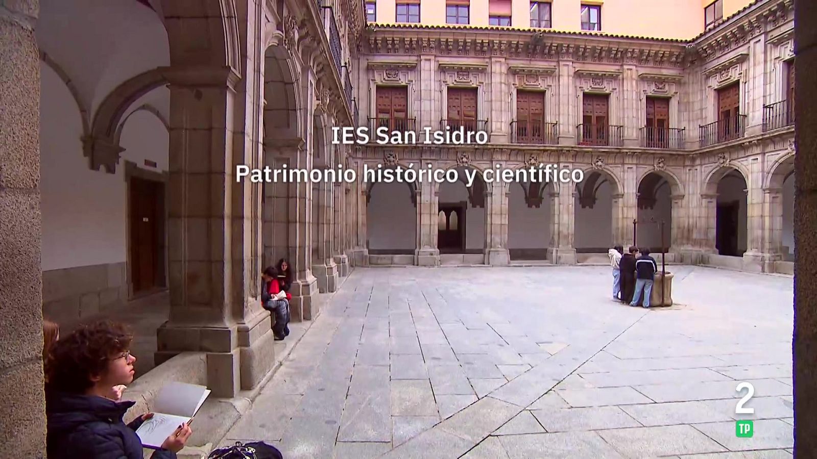 Instituto San Isidro. Patrimonio y Ciencia - La aventura del Saber | Ver