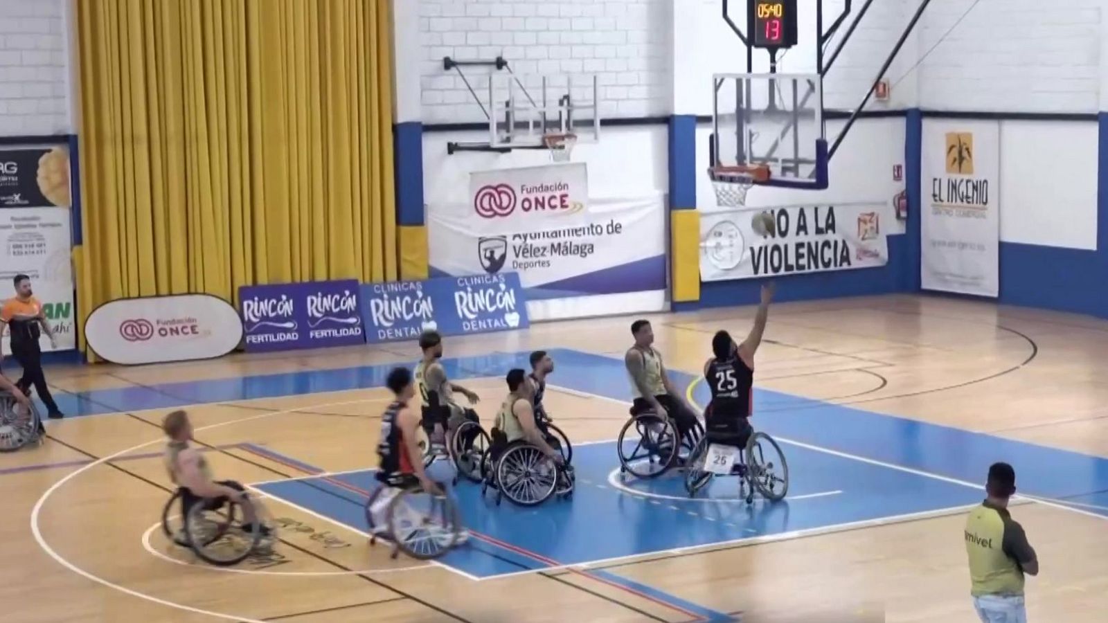 Baloncesto en silla de ruedas - Superliga BSR España. 18ª jornada: Amivel Reyes Gutiérrez - BSR Amiab Albacete - Baloncesto en silla de ruedas | Ver