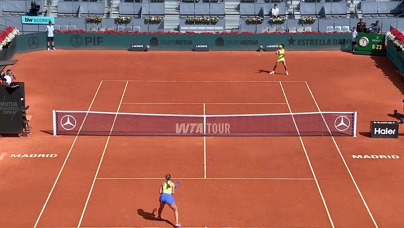 Mutua Madrid Open 2026 - WTA 1ª ronda: P. Marcinko (CRO) vs V. Jimenez Kasintseva (AND) - Madrid Open de Tenis | Ver