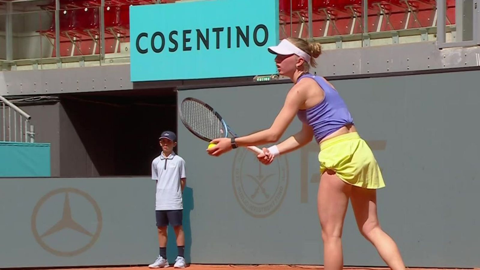 Mutua Madrid Open 2026 - WTA 1ª ronda: T. Maria (GER) vs L. Samson (CZE) - Madrid Open de Tenis | Ver