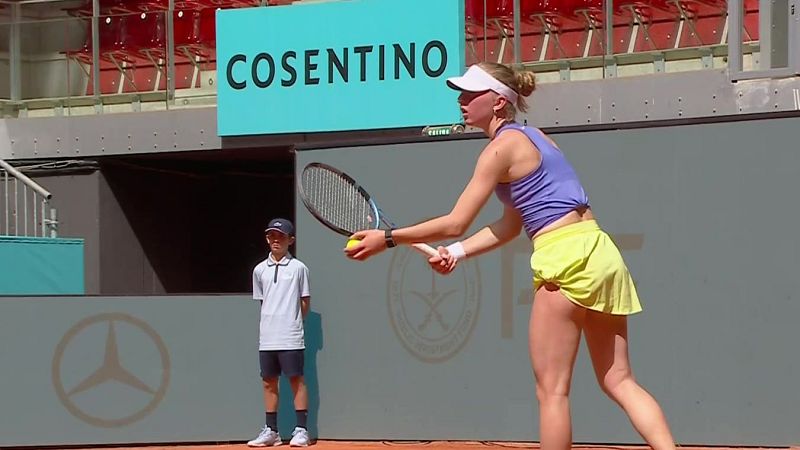Mutua Madrid Open 2026 - WTA 1ª ronda: T. Maria (GER) vs L. Samson (CZE) - Madrid Open de Tenis | Ver