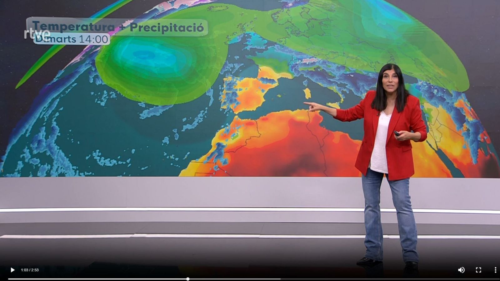 El Temps amb Sònia Papell (21/04/2026) | RTVE Catalunya - El temps | Veure