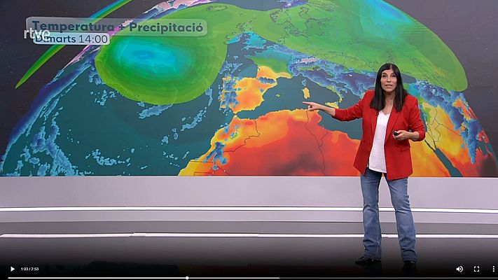 El temps - Qui m'ha robat el mes d'abril? ... i per Sant Jordi, què?