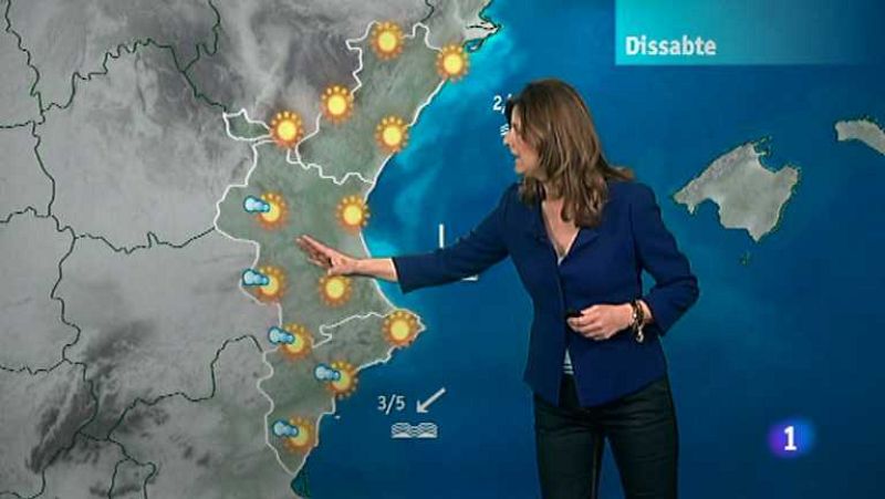 El tiempo en la Comunidad Valenciana - 01/03/13 - Ver ahora