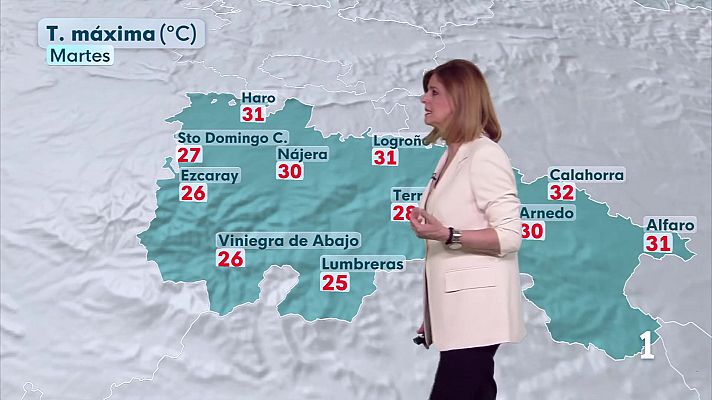 Informativo Telerioja - El Tiempo en La Rioja - 21/04/26