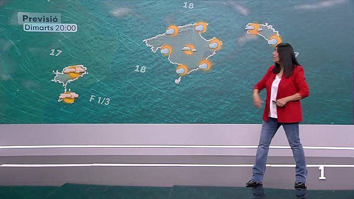 Informatiu Balear - El temps a les Illes Balears - 21/04/26