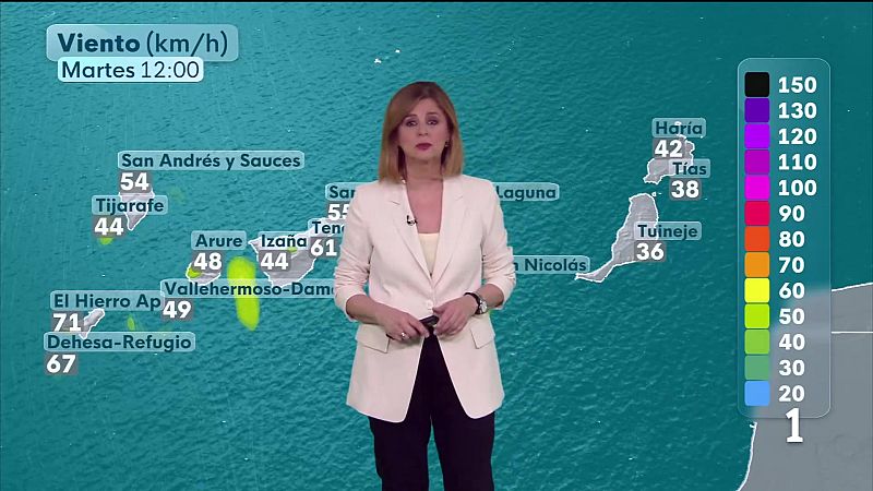 El tiempo en Canarias - 21/04/2026 | Ver