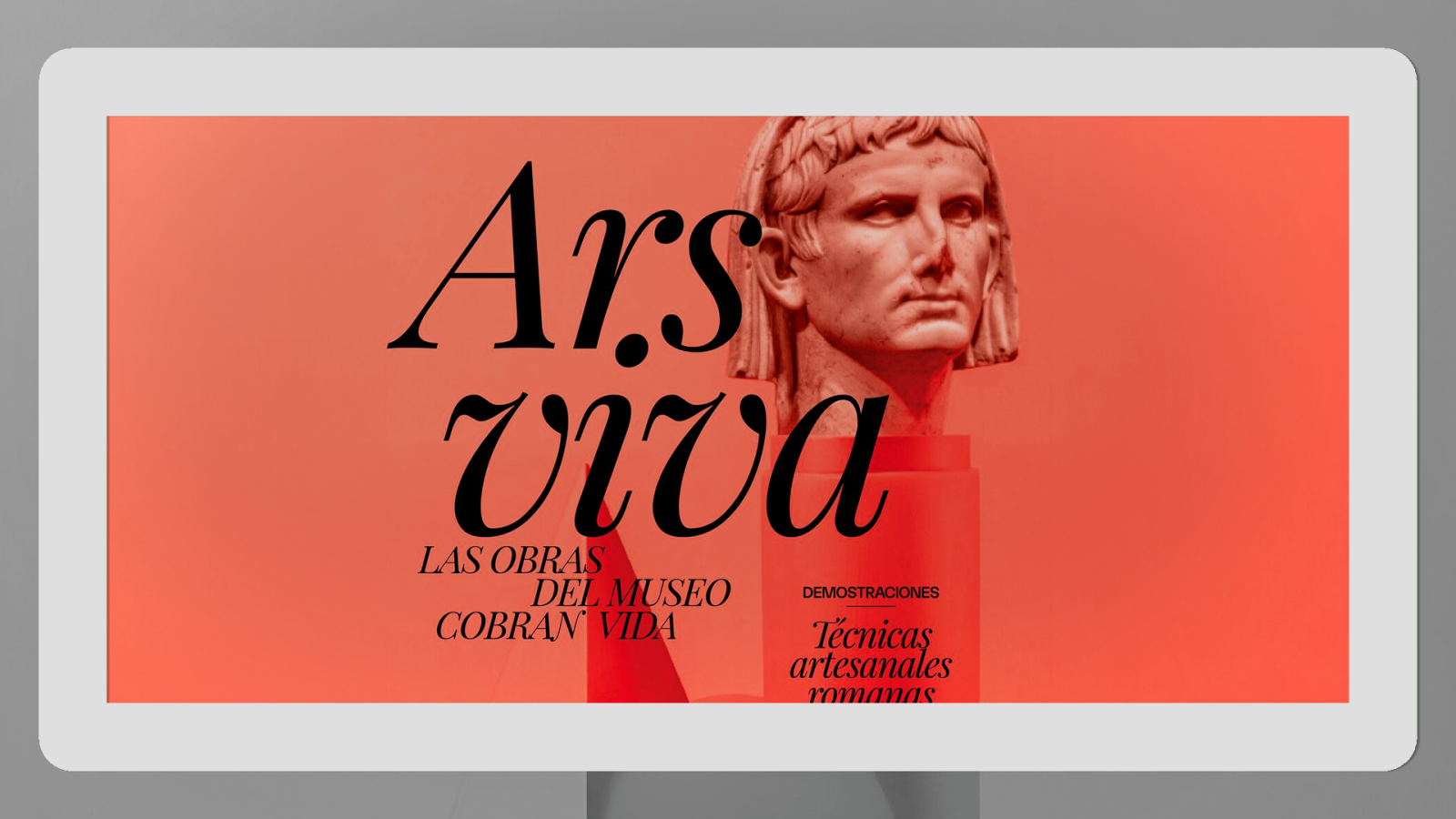 ARS Viva en el MNAR - Noticias de Extremadura | Ver