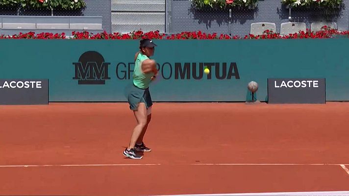 Madrid Open de Tenis - WTA 1ª ronda: B. Haddad Maia (BRA) vs J. Bouzas Maneiro (ESP)