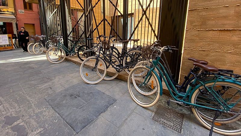 "No aparques tu bici, reactívala" - Telenavarra | Ver