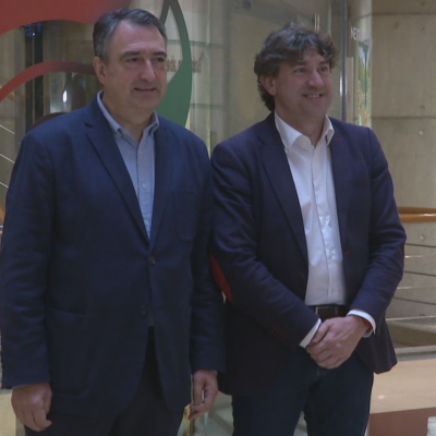 Telenorte - País Vasco - Se enquista la negociación entre PNV y PSE para blindar el euskera en las OPEs