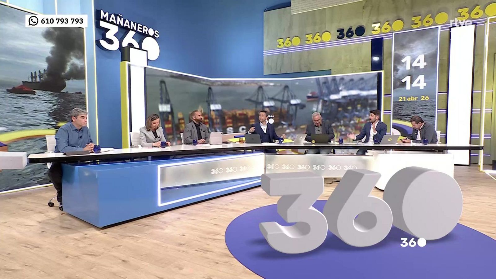 Mañaneros 360 - Programa 655 | Ver