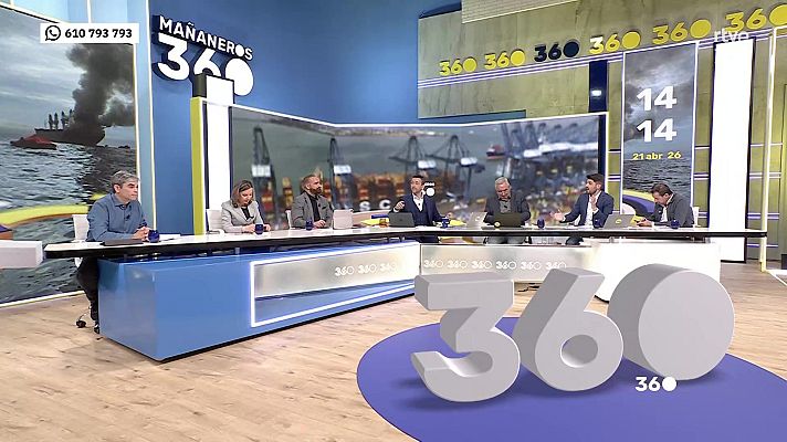 Mañaneros 360 - Programa 655
