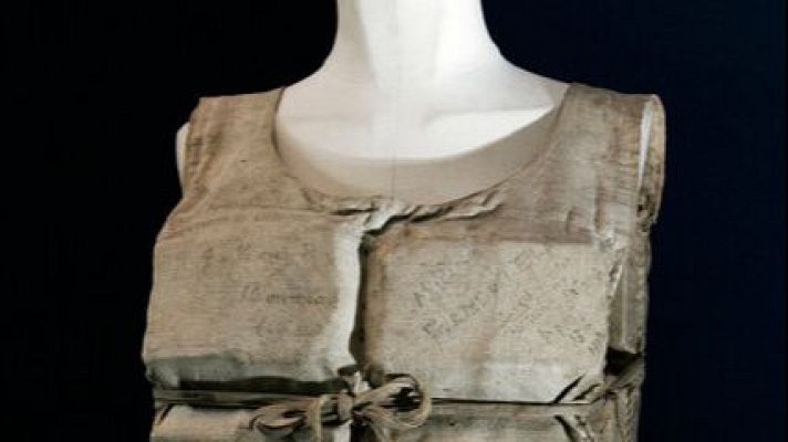 Telediario 1 - El chaleco salvavidas de un superviviente del Titanic se ha vendido por más de setecientos mil euros