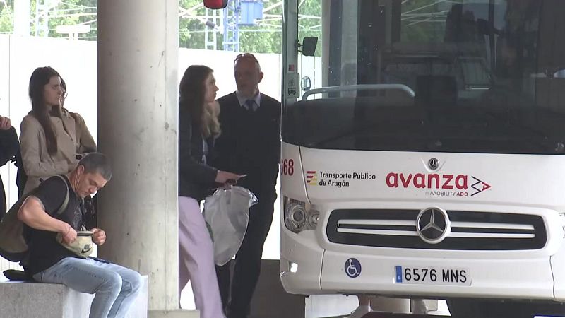 Viajar en bus entre Huesca y Zaragoza ya es más barato y se incrementan las frecuencias - Noticias Aragón | Ver