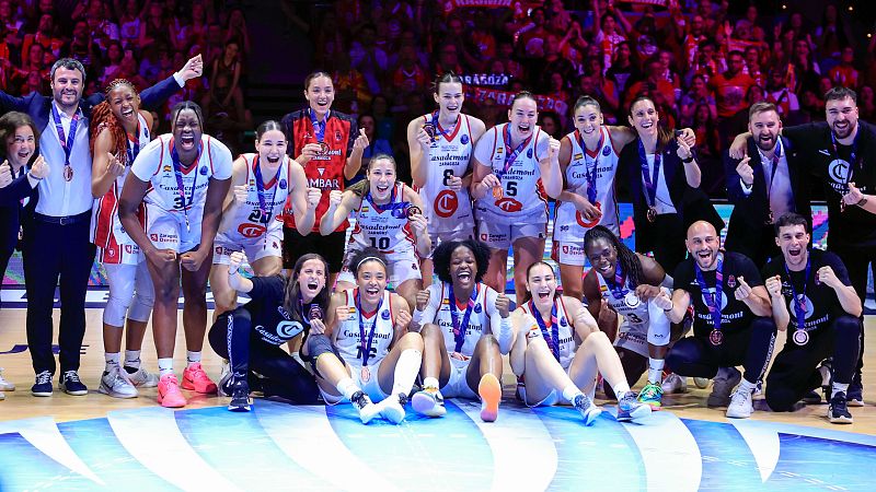 Bronce histórico del Casademont Zaragoza en Europa - Noticias Aragón | Ver