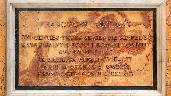 La tarde en 24h - Papa Francisco: un año de la muerte del hombre que cambió la historia reciente de la Iglesia Católica