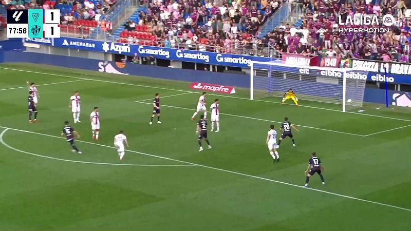 Derrota de la S.D. Huesca, a la que cada vez le quedan menos balas - Noticias Aragón | Ver