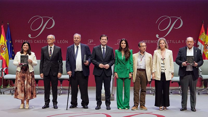 Los Premios Castilla y León 2025 reconocen a "los mejores" - Noticias de Castilla y León | Ver