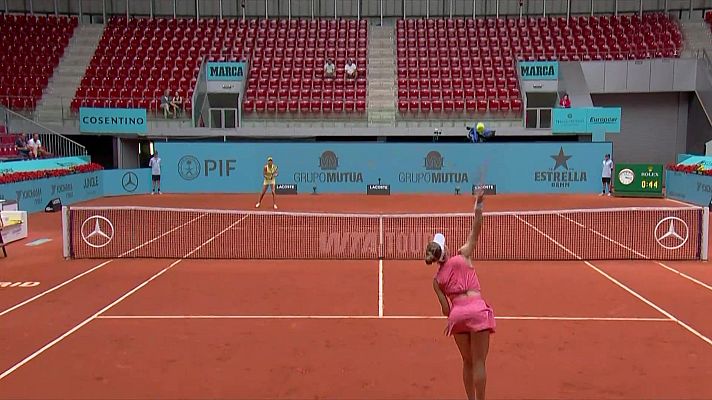 Madrid Open de Tenis - WTA 1ª ronda: A. Bondar (HUN) vs V. Golubic (SUI)