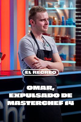 Omar, expulsado de MasterChef 14: "Solo compartía cosas de cocina a 'mejores amigos' de Instagram"