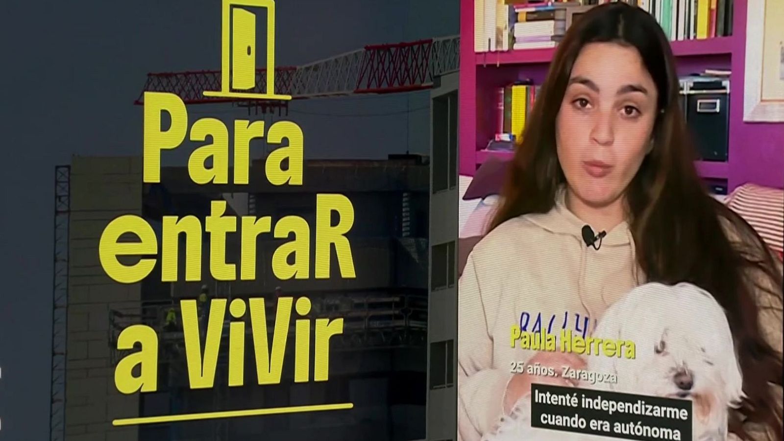 Especial RTVE 'Para entrar a vivir': radiografía del mercado inmobiliario - Noticias Aragón | Ver
