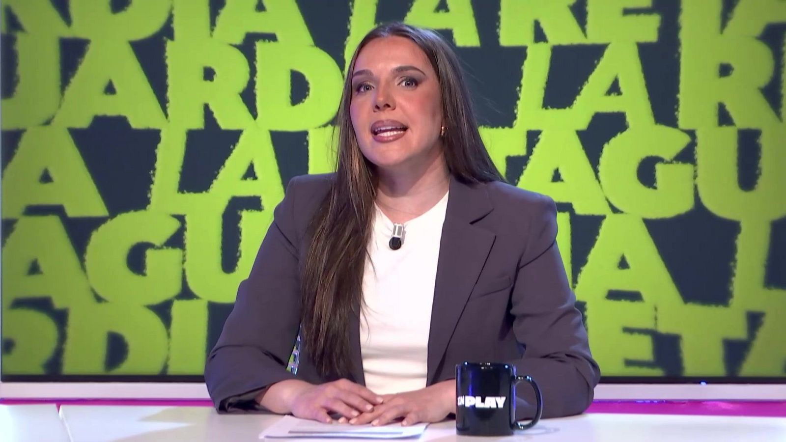 Inés Hernand se pregunta si merece la pena seguir estirando el guion - La retaguardia | Ver