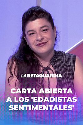 Carta abierta de Nerea Pérez de las Heras a los 'edadistas sentimentales'