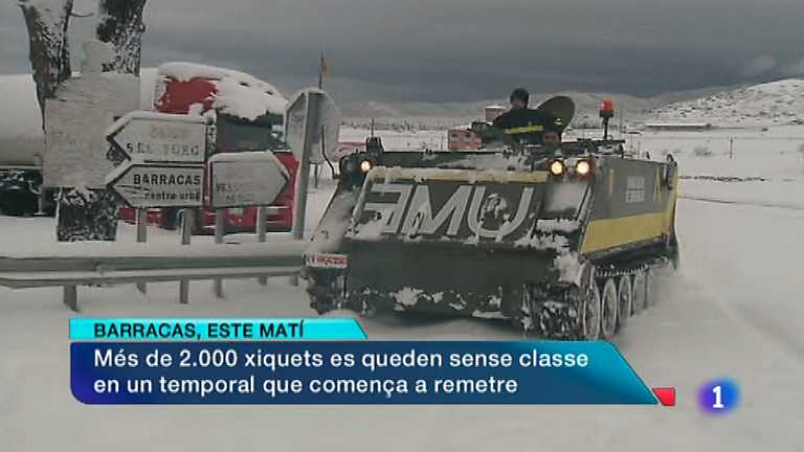 La Comunidad Valenciana en 2' - 01/03/13 - Ver ahora