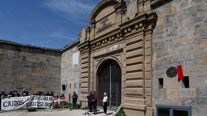Telenavarra - El Fuerte de San Cristóbal/Ezkaba declarado Lugar de Memoria Democrática