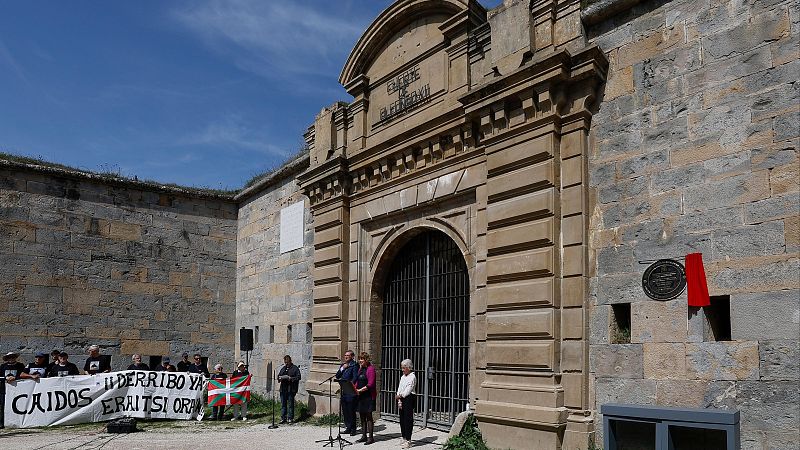 San Cristóbal/Ezkaba declarado Lugar de Memoria Democrática | Ver