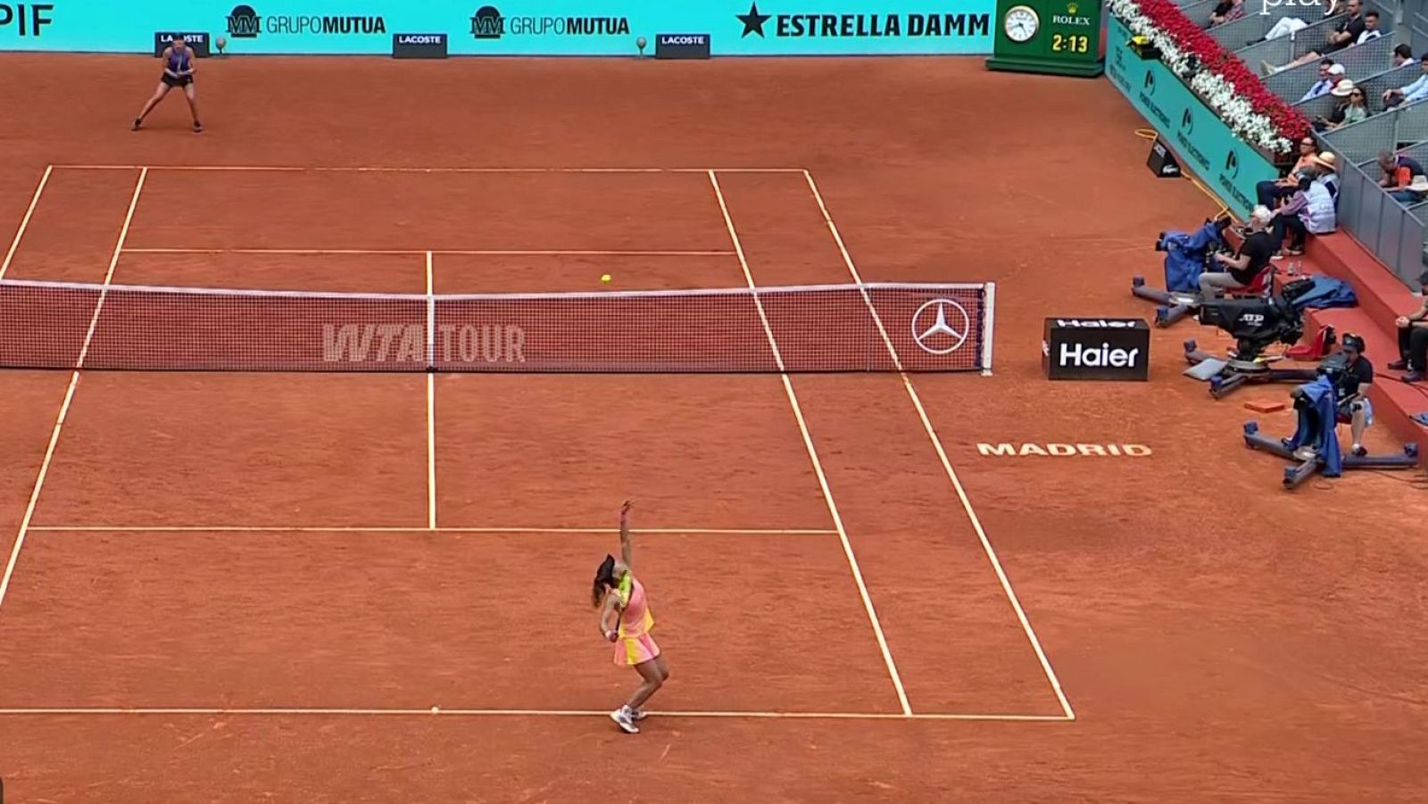 Mutua Madrid Open 2026 - WTA 1ª ronda: P. Badosa (ESP) vs J. Grabher (AUT) - Madrid Open de Tenis | Ver