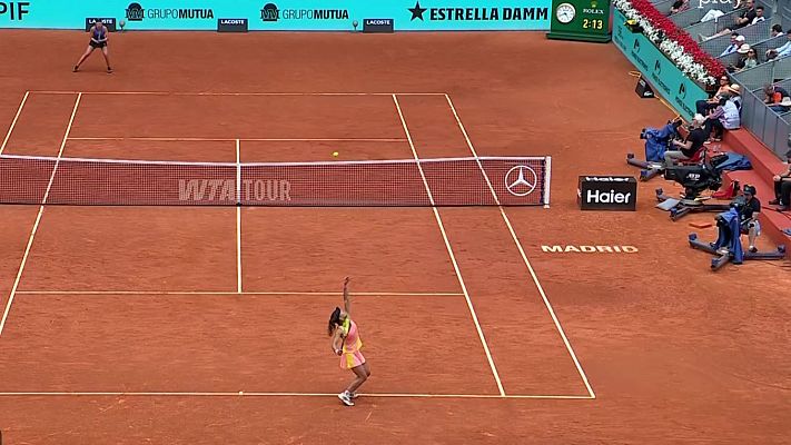 Madrid Open de Tenis - WTA 1ª ronda: P. Badosa (ESP) vs J. Grabher (AUT)