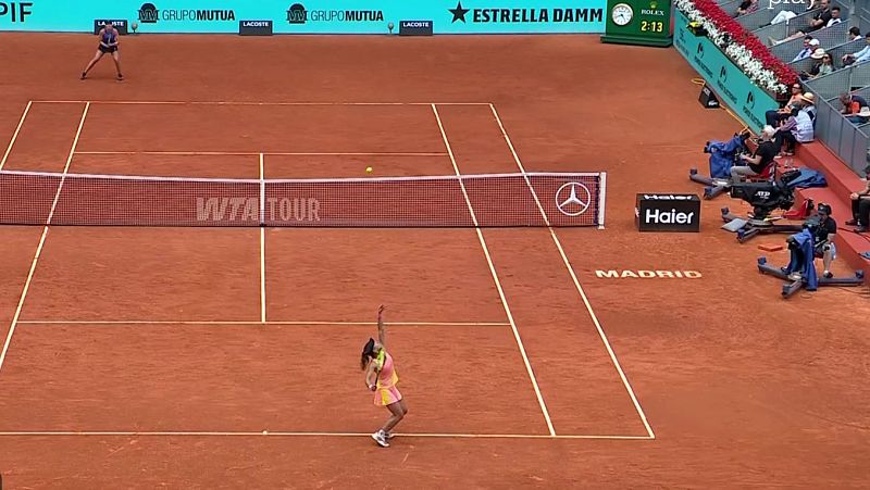 Mutua Madrid Open 2026 - WTA 1ª ronda: P. Badosa (ESP) vs J. Grabher (AUT) - Madrid Open de Tenis | Ver