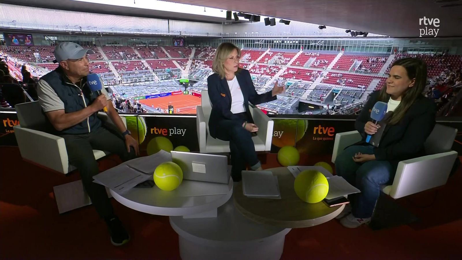 Programa Tenis Mutua Madrid Open - Madrid Open de Tenis | Ver