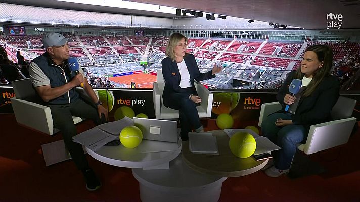 Madrid Open de Tenis - Programa Tenis Mutua Madrid Open